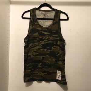 Men’s Stussy Camo Tank Size Medium